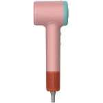 Фен Deerma DEM-CF51W 1400Вт розовый/бирюзовый