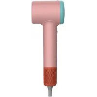 Фен Deerma DEM-CF51W 1400Вт розовый/бирюзовый