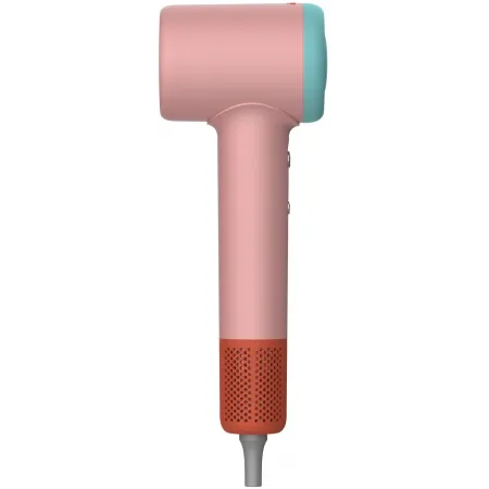 Фен Deerma DEM-CF51W 1400Вт розовый/бирюзовый