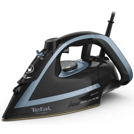Утюг Tefal Easygliss 2 FV8R67F1 3000Вт серый/синий Утюг Tefal Easygliss 2 FV8R67F1 3000Вт серый/синий