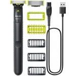 Триммер Philips OneBlade Pro QP1624/10 серый/зеленый 0.5Вт (насадок в компл:6шт) Триммер Philips OneBlade Pro QP1624/10 серый/зеленый 0.5Вт (насадок в компл:6шт)
