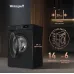 Стиральная машина Weissgauff WM 39106 Inverter Steam класс: A++ загр.фронтальная макс.:6кг черный инвертор