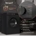 Стиральная машина Weissgauff WM 39106 Inverter Steam класс: A++ загр.фронтальная макс.:6кг черный инвертор