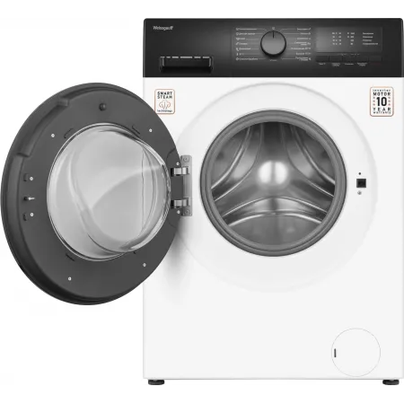 Стиральная машина Weissgauff WM 40106 Inverter Steam класс: A+++ загр.фронтальная макс.:6кг белый инвертор