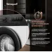 Стиральная машина Weissgauff WM 40106 Inverter Steam класс: A+++ загр.фронтальная макс.:6кг белый инвертор