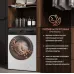 Стиральная машина Weissgauff WM 40106 Inverter Steam класс: A+++ загр.фронтальная макс.:6кг белый инвертор