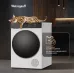Сушильная машина Weissgauff WD 5910 Heat Pump кл.энер.:A++ макс.загр.:10кг белый (439032) Сушильная машина Weissgauff WD 5910 Heat Pump кл.энер.:A++ макс.загр.:10кг белый (439032)