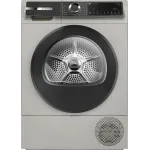 Сушильная машина Bosch Serie 6 WQK2521XME пан.англ. макс.загр.:10кг серебристый