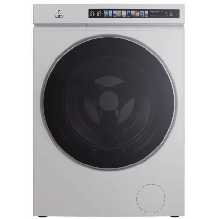 Стиральная машина Lex LWM 10612 WHID MAGNA класс: A+++ загр.фронтальная макс.:10кг (с сушкой) белый инвертор