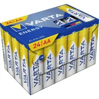 Батарея Varta Energy LR6 AA AA (24шт) блистер Батарея Varta Energy LR6 AA AA (24шт) блистер