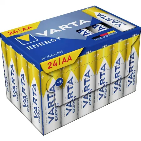 Батарея Varta Energy LR6 AA AA (24шт) блистер Батарея Varta Energy LR6 AA AA (24шт) блистер