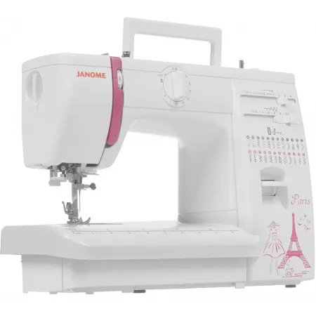 Швейная машина Janome Q-23P белый/рисунок