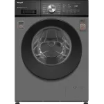 Стиральная машина Weissgauff WM 45127 Direct Drive Inverter Steam Deep класс: A+++ загр.фронтальная макс.:7кг темно-серый инвертор