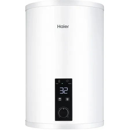 Водонагреватель Haier ES100V-RD4 INOX 2кВт 100л электрический настенный/белый