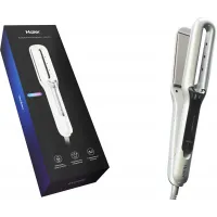 Выпрямитель Haier Aquamarine HHS-617 70Вт белый макс.темп.:230С (FZ000SD00RU) Выпрямитель Haier Aquamarine HHS-617 70Вт белый макс.темп.:230С (FZ000SD00RU)