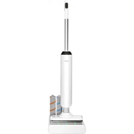 Пылесос моющий Haier HWND A3 250Вт белый/серый Пылесос моющий Haier HWND A3 250Вт белый/серый