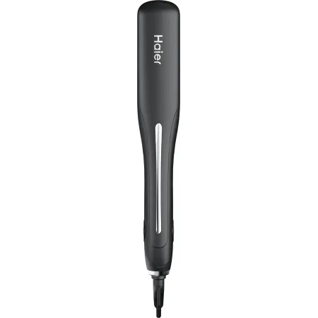 Выпрямитель Haier HHS-618 53Вт черный макс.темп.:220С покрытие:титаново-керам. Выпрямитель Haier HHS-618 53Вт черный макс.темп.:220С покрытие:титаново-керам.