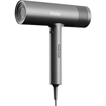 Фен Haier HHD-601 1800Вт графитовый