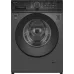 Стиральная машина Weissgauff WM 48128 Inverter Steam загр.фронтальная макс.:8кг темно-серый Стиральная машина Weissgauff WM 48128 Inverter Steam загр.фронтальная макс.:8кг темно-серый