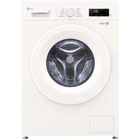 Стиральная машина LG F2Y1NS3W.ABWPCOM класс: A загр.фронтальная макс.:6кг белый инвертор