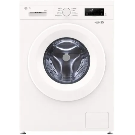 Стиральная машина LG F2Y1WS3W.ABWPCOM класс: A загр.фронтальная макс.:6.5кг белый инвертор