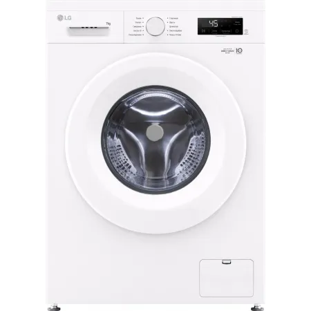 Стиральная машина LG F2Y1HS3W.ABWPCOM класс: A загр.фронтальная макс.:7кг белый инвертор