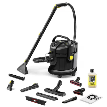 Пылесос моющий Karcher SE 4 1000Вт черный Пылесос моющий Karcher SE 4 1000Вт черный