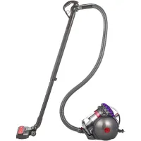 Пылесос Dyson CY28 600Вт серебристый/фиолетовый Пылесос Dyson CY28 600Вт серебристый/фиолетовый