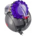 Пылесос Dyson CY28 600Вт серебристый/фиолетовый Пылесос Dyson CY28 600Вт серебристый/фиолетовый