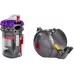 Пылесос Dyson CY28 600Вт серебристый/фиолетовый Пылесос Dyson CY28 600Вт серебристый/фиолетовый
