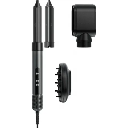 Фен-щетка Haier HHS-513 1400Вт графитовый (FZ000XE00RU) Фен-щетка Haier HHS-513 1400Вт графитовый (FZ000XE00RU)