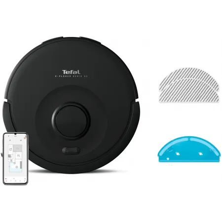 Пылесос-робот Tefal RG87C5WH черный