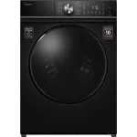 Стиральная машина Weissgauff WM 47147 DC Inverter Steam Black класс: A+++ загр.фронтальная макс.:7кг черный инвертор