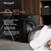 Стиральная машина Weissgauff WM 47147 DC Inverter Steam Black класс: A+++ загр.фронтальная макс.:7кг черный инвертор Стиральная машина Weissgauff WM 47147 DC Inverter Steam Black класс: A+++ загр.фронтальная макс.:7кг черный инвертор