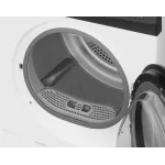 Сушильная машина Weissgauff WD 4948 Heat Pump кл.энер.:A+ макс.загр.:7кг белый (438786) Сушильная машина Weissgauff WD 4948 Heat Pump кл.энер.:A+ макс.загр.:7кг белый (438786)