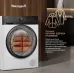 Сушильная машина Weissgauff WD 4948 Heat Pump кл.энер.:A+ макс.загр.:7кг белый (438786) Сушильная машина Weissgauff WD 4948 Heat Pump кл.энер.:A+ макс.загр.:7кг белый (438786)