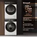 Сушильная машина Weissgauff WD 4948 Heat Pump кл.энер.:A+ макс.загр.:7кг белый (438786)