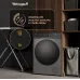 Сушильная машина Weissgauff WD 5910 Heat Pump Deep Grey кл.энер.:A++ макс.загр.:10кг темно-серый (439033)