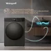 Сушильная машина Weissgauff WD 5910 Heat Pump Deep Grey кл.энер.:A++ макс.загр.:10кг темно-серый (439033) Сушильная машина Weissgauff WD 5910 Heat Pump Deep Grey кл.энер.:A++ макс.загр.:10кг темно-серый (439033)