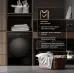 Сушильная машина Weissgauff WD 5910 Heat Pump Matt Black кл.энер.:A++ макс.загр.:10кг черный (439034) Сушильная машина Weissgauff WD 5910 Heat Pump Matt Black кл.энер.:A++ макс.загр.:10кг черный (439034)