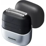 Бритва сетчатая Panasonic ES-CM3BKS521 реж.эл.:3 питан.:аккум. серебристый/черный
