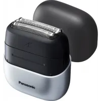 Бритва сетчатая Panasonic ES-CM3BKS521 реж.эл.:3 питан.:аккум. серебристый/черный