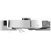 Пылесос-робот Polaris IQ Home PVCR 4750 100Вт белый