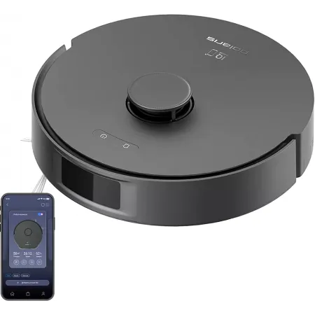 Пылесос-робот Polaris IQ Home PVCR 4750 100Вт черный
