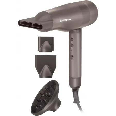 Фен Polaris PHD 3004 1900Вт графитовый