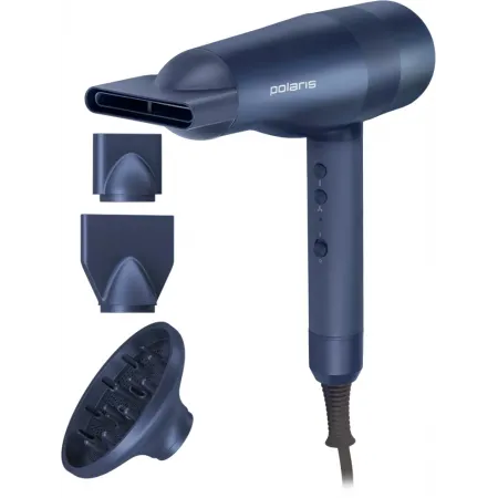 Фен Polaris PHD 3004 1900Вт синий