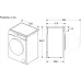 Стиральная машина Bosch Serie 2 WLZ2420SME пан.англ. класс: A загр.фронтальная макс.:8кг серый инвертор