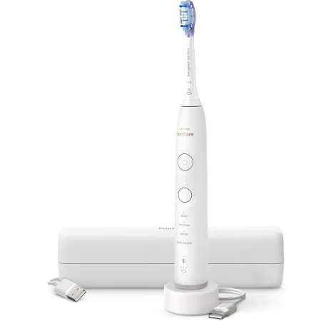 Зубная щетка электрическая Philips HX7420/01 белый Зубная щетка электрическая Philips HX7420/01 белый