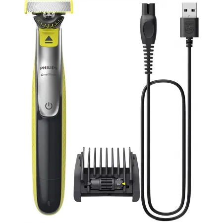Триммер Philips QP2734/23 черный/салатовый 1Вт Триммер Philips QP2734/23 черный/салатовый 1Вт