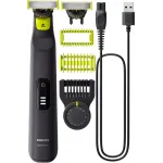 Триммер Philips OneBlade Pro QP6542/15 черный (насадок в компл:3шт) Триммер Philips OneBlade Pro QP6542/15 черный (насадок в компл:3шт)
